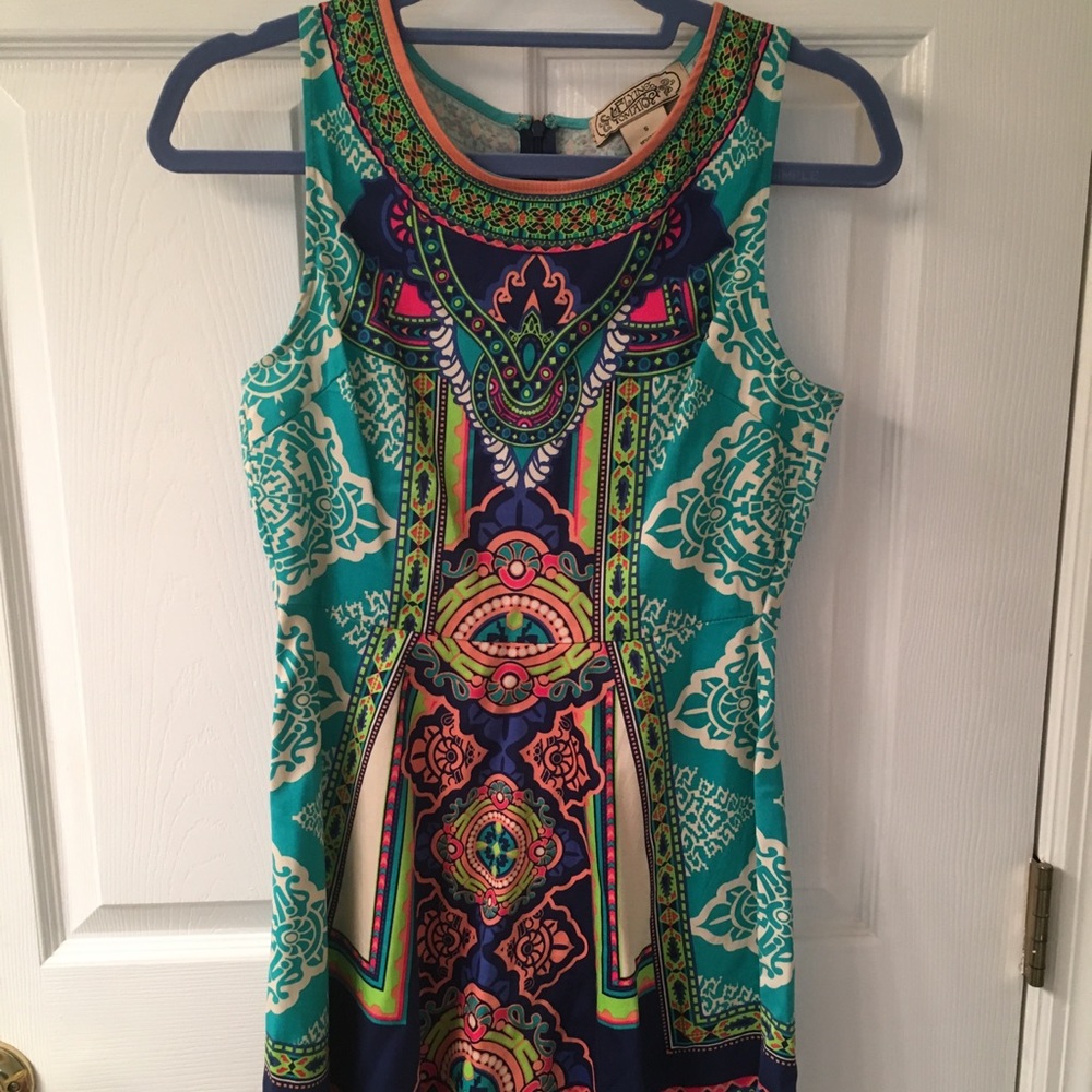 Colorful dress